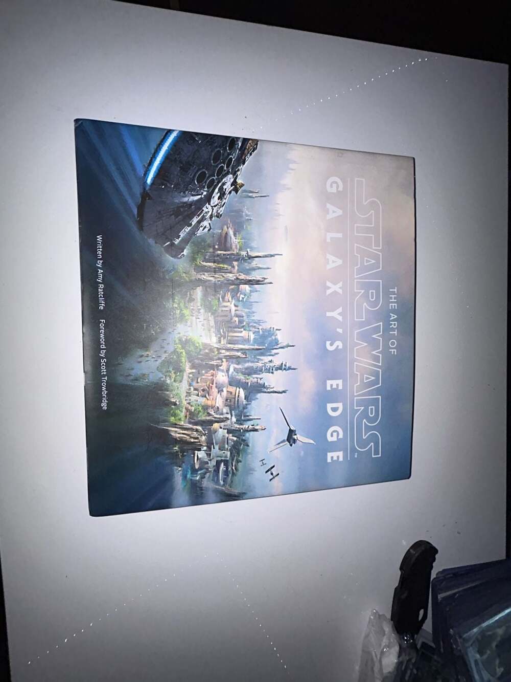 Star Wars The Art of Star Wars Galaxy's Edge Hardcover Book